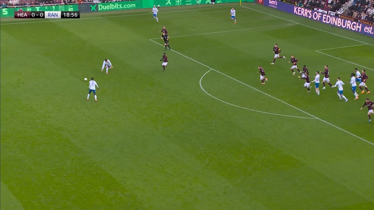 The opening goal at Tynecastle.