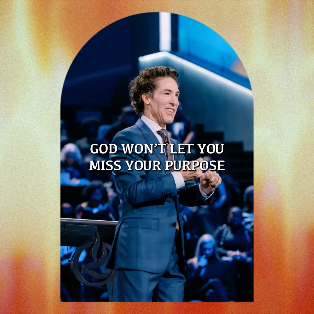 God’s already written every day of your life in His book. He knows exactly what you need, when you need it, and where you need to be. If you get there too soon, or too late, it’s not going to work. Tune into Joel’s message today! "Trust While You're Waiting"