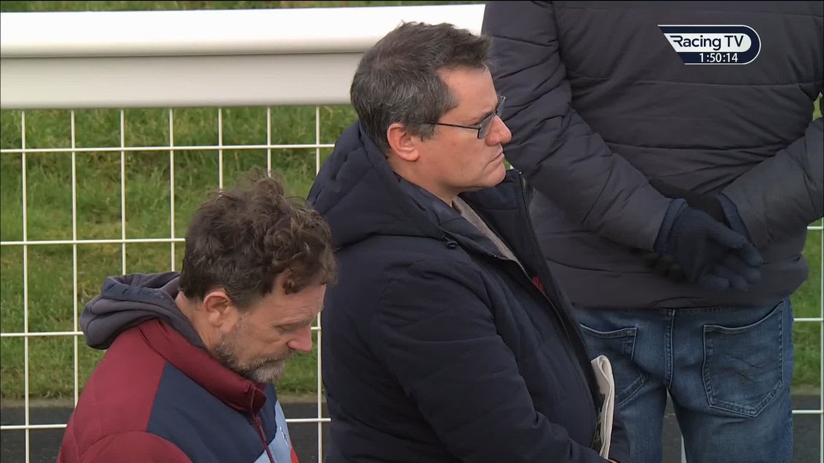 A beautifully observed minute's silence Musselburgh Racecourse ❤️