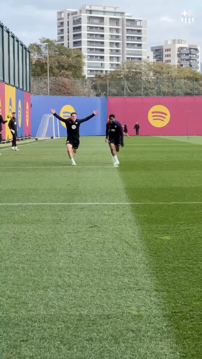 Gavi plays with passion because he trains with passion. ❤️‍🔥