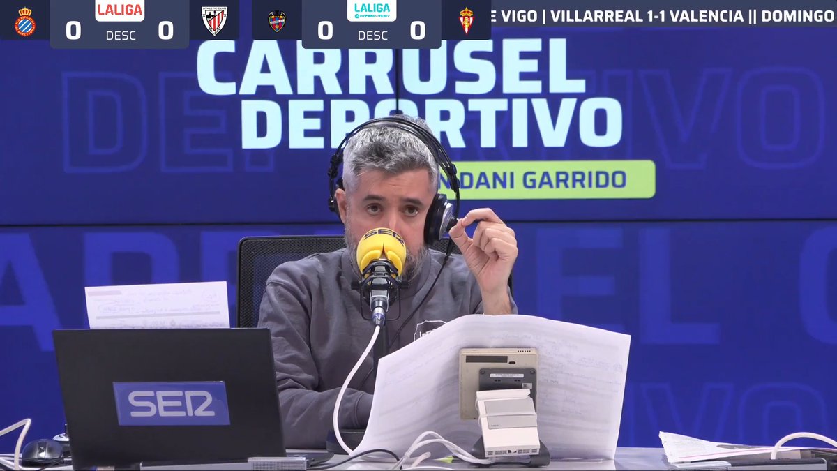 📻⛔️ Dani Garrido, sobre lo sucedido en el #EspanyolAthletic tras la activación del protocolo antirracista de #LaLiga 😡 "Los que silban a IÑAKI WILLIAMS ARTHUER son responsables de la misma mierda. Son parte del problema y también son unos RACISTAS" ⁉️ "¿Qué tienen en la cabeza?"