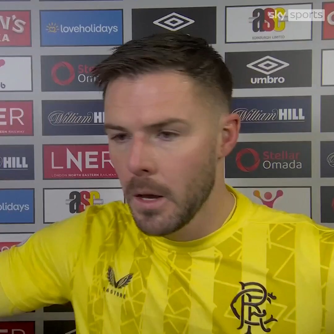 🗣️ “A frustrating week, fans &amp; players alike… I imagine [Hearts] expected to try and turn us over today” 🗣️ “There’s been a big internal focus” Jack Butland reflects on Rangers’ 3-1 win at Hearts 🧤