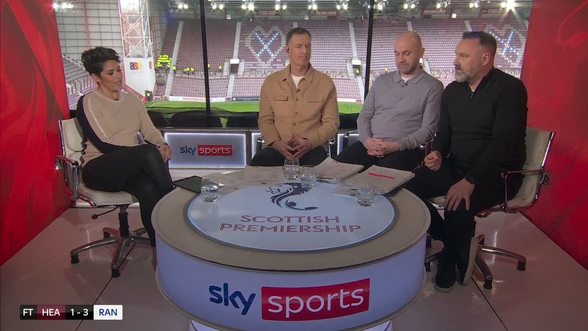 🗣️ “That’s not a penalty” 🗣️ "Not for me" Chris Sutton, James McFadden & Kris Boyd have their say on Hearts’ penalty claim ⬇️