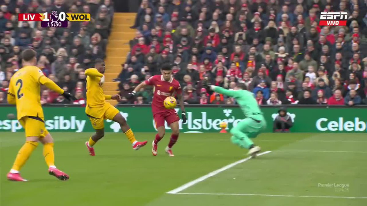 Luis Díaz está dispuesto a ganar la Premier League.