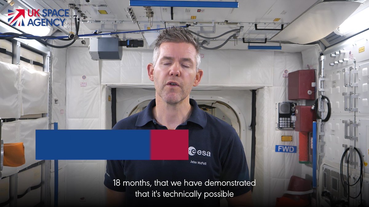 European member of the Astronaut Reserve, John McFall and the team at @ESA have shown it is possible for someone with a physical disability to live and work on the International Space Station. 🛰️ Read more about the Fly! Mission Ready phase 👉 Hear from John 👇