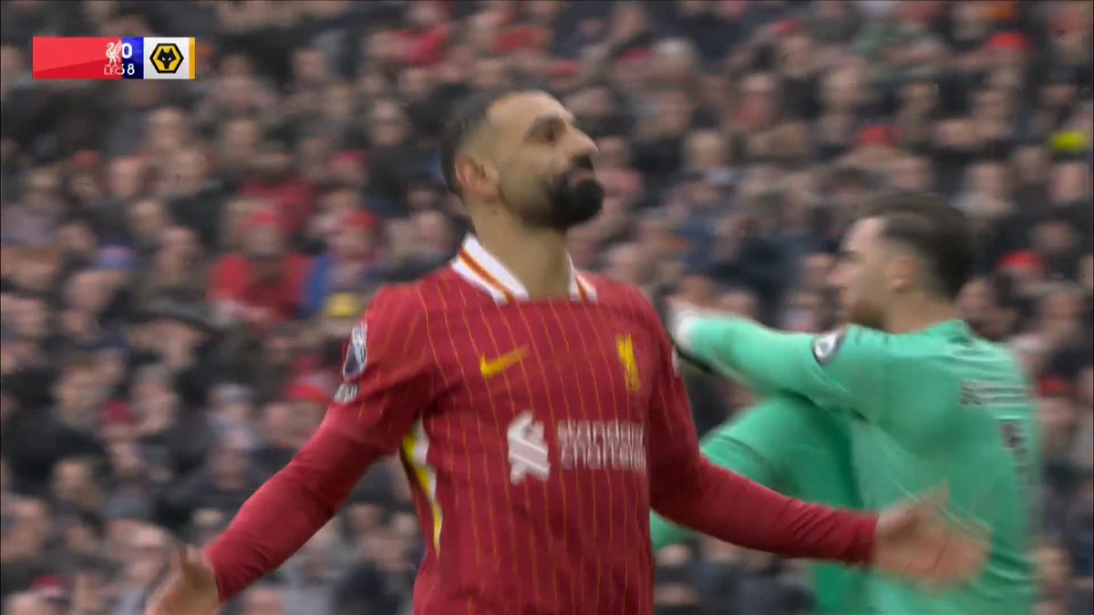 Mo Salah converts from the spot to double the Liverpool lead! 🎯