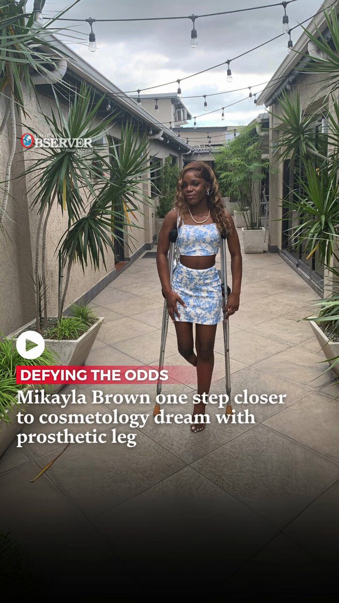 Despite being born with a clubfoot, having a section of the leg amputated at age two, and facing unimaginable tragedy with the loss of her mother to a suspected murder-suicide, 19-year-old Mikayla Brown is taking bold steps to realising her entrepreneurial dreams while learning to walk with a prosthetic limb.