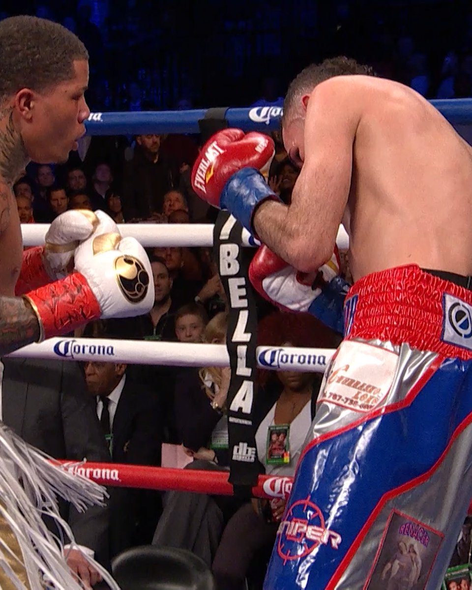 With a right hook that sent Brooklyn into pandemonium, @gervontaa made history at Barclays Center in 2017 when he became the youngest world champion in boxing. The ONE returns 3/1. Order #TankRoach NOW: