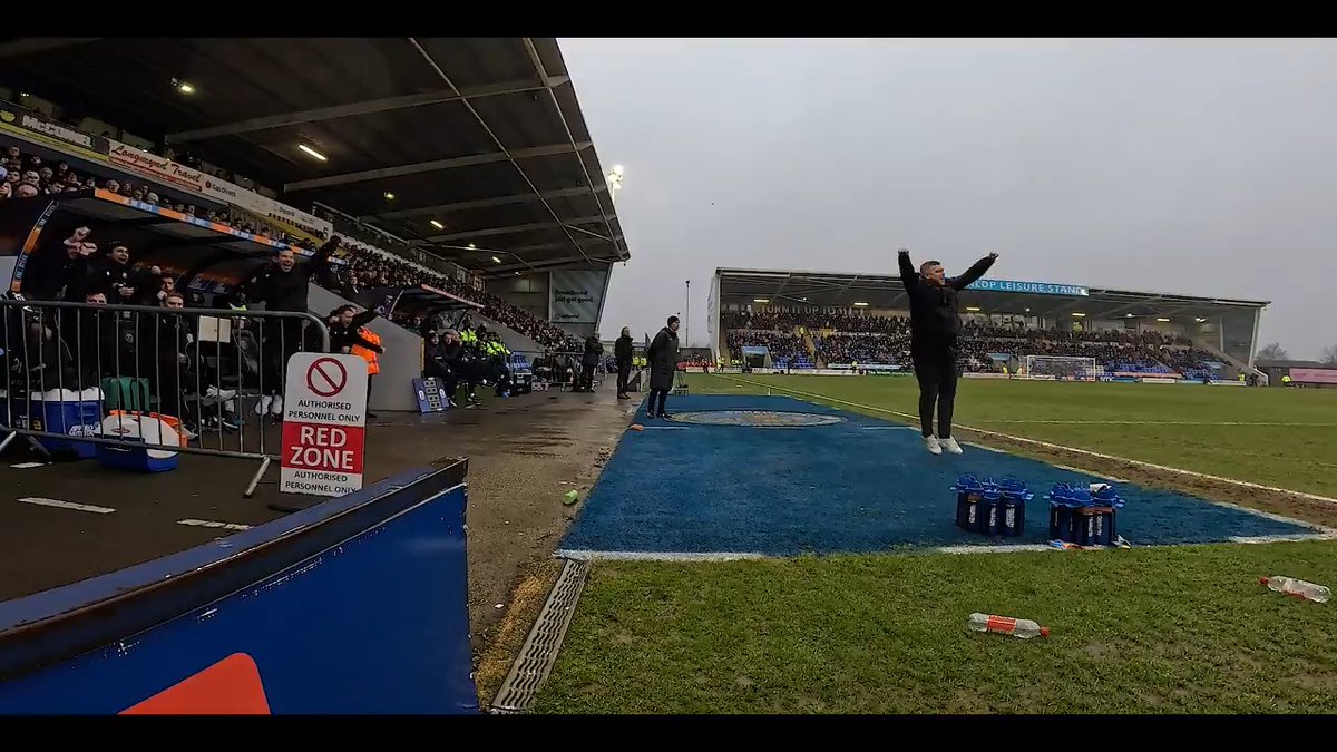 Watching a second half plan come together 🤝🫡 #bwfc