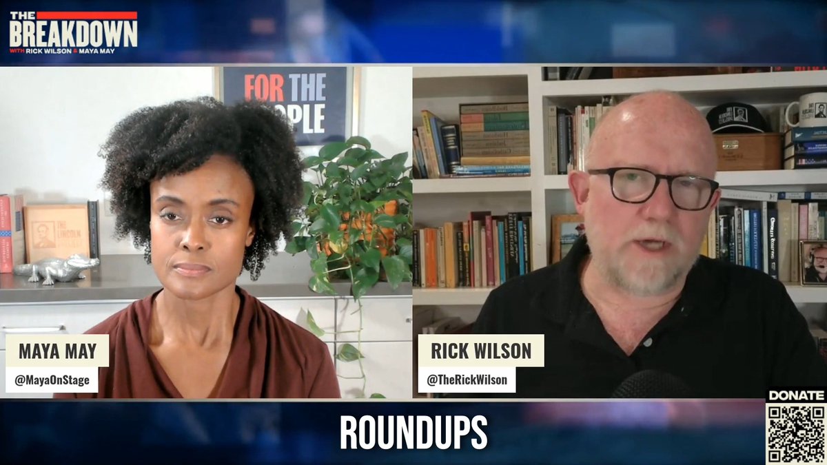 Trump will always have his cult, but his policies are screwing his base and some people are starting to wake up. Watch Rick Wilson analyze Trump's awful policies with @MayaOnStage on The Breakdown: