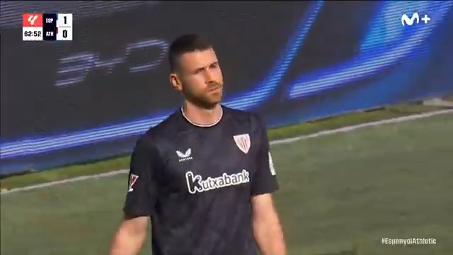 Unai Simón se entretiene. Roberto Fernández va con prisa. #LALIGAEASPORTS #LaCasaDelFútbol