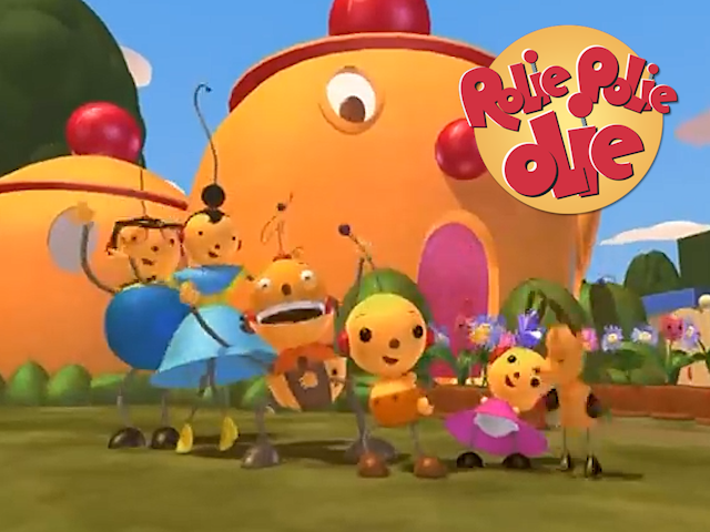 Rolie Polie Olie (1998-2004)