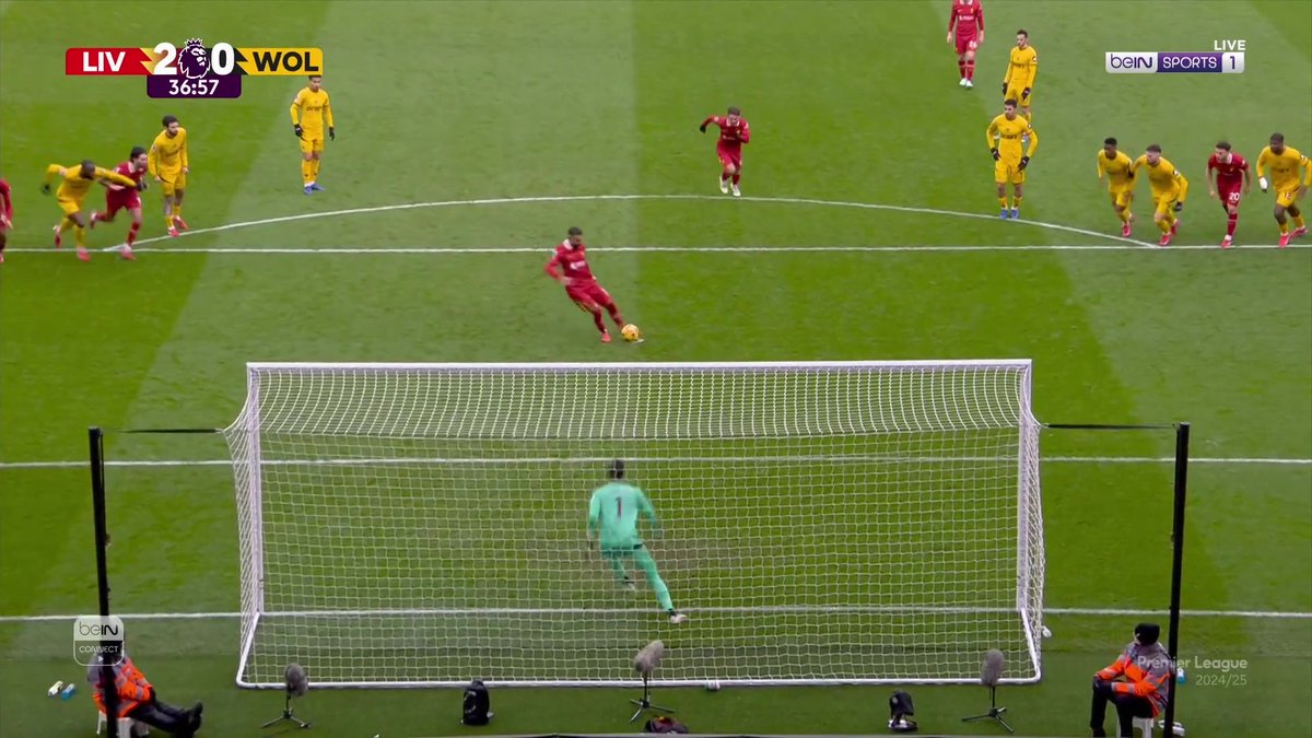 ⚽️🥅 محمد صلاح يُعزّز تقدم ليفربول بهدف من ركلة جزاء #الدوري_الإنجليزي_الممتاز | #ليفربول_وولفرهامبتون #PremierLeague