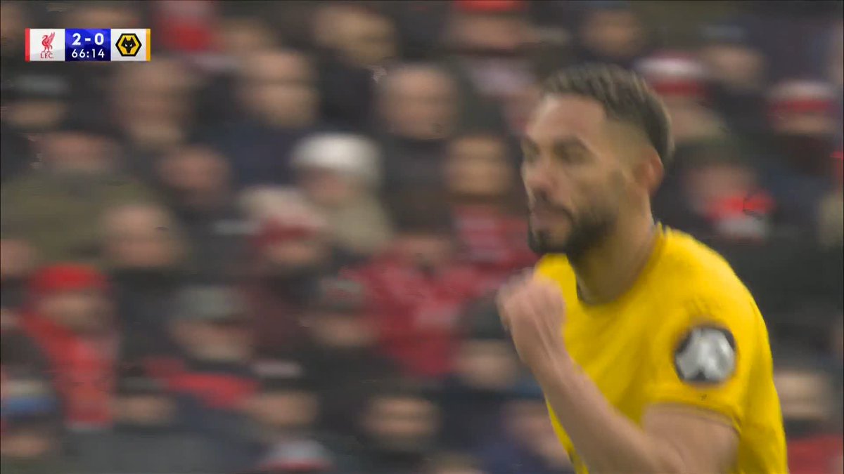 What a finish from Matheus Cunha! 🤩🟠