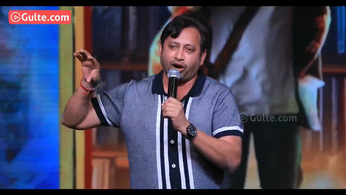 "మేము తెలుగు వచ్చిన అమ్మాయిల కంటే తెలుగు రాని అమ్మాయిలని ఎక్కువగా Love చేస్తాం... ఎందుకంటే తెలుగు వచ్చిన అమ్మాయిలని encourage చేస్తే ఏం అవుతుందో తర్వాత నాకు తెలిసింది." - #SKN at #Dragon Telugu Pre Release Event.