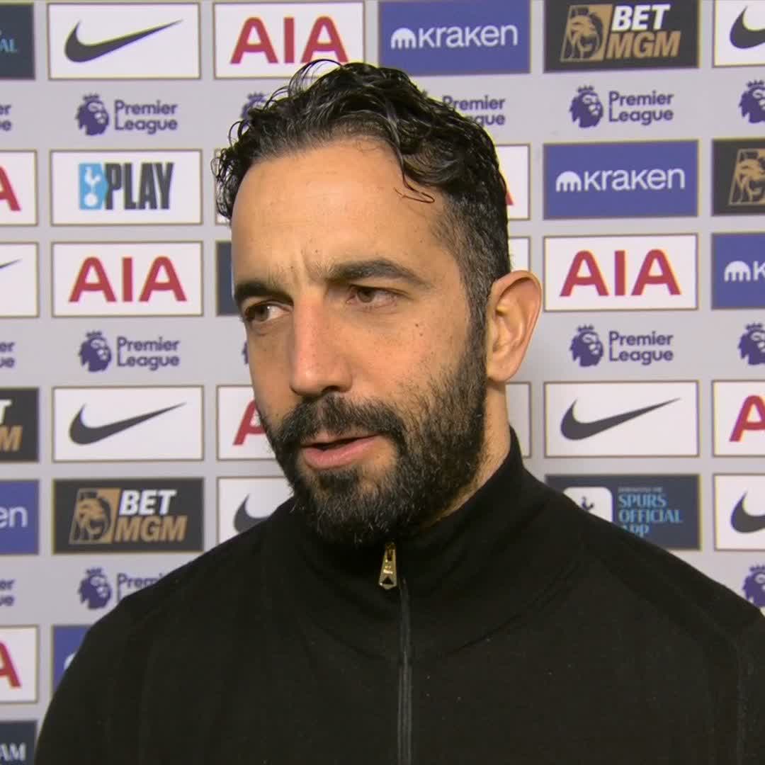 🗣️ "We are ready for the game" Ruben Amorim discusses the absences from his Man Utd squad ahead of their match at Spurs and if any one of the new faces on the bench could make a difference today 🔴