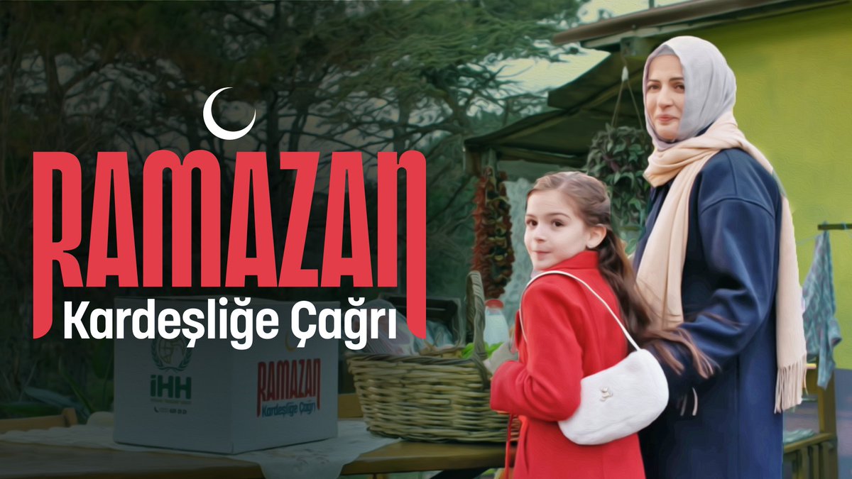🌙Ramazan Kardeşliğe Çağrı Seni bekleyene yardım etmek, sana sığınana yüz çevirmemek kardeşliktir. 🫂Kardeşini unutma... 🌐Online bağış: