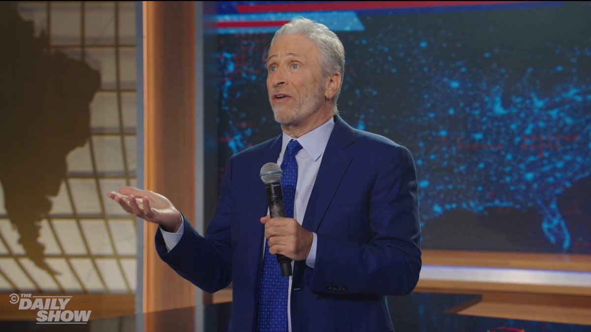 "I think what the media has done over the past ten years is cry wolf, to the point where they numbed everybody." Jon Stewart explains his POV on whether to call Trump "fascist." #AfterTheCut