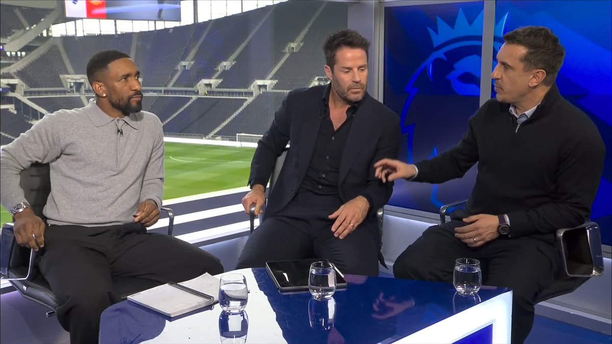 Jamie Redknapp reveals his father Harry Redknapp was never really set targets to win stuff at Spurs, and that the club operates differently… basically just survive and keep the club ticking along making money… 🙄 Daniel Levy’s Zero Ambition FC…