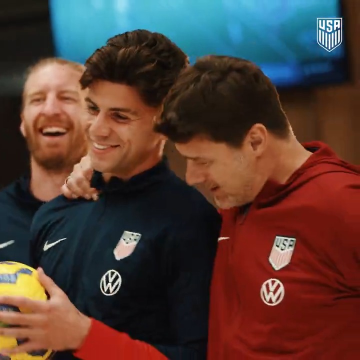“This is probably one of the biggest moments of my life.” Opportunity is everything in January camp. Behind the Crest presented by Volkswagen drops TOMORROW on YouTube. 🇺🇸
