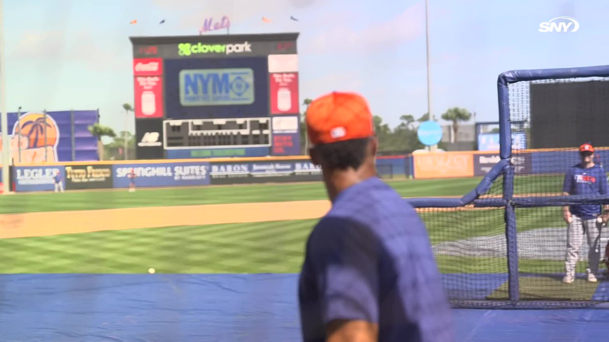 BP with Juan Soto 😍