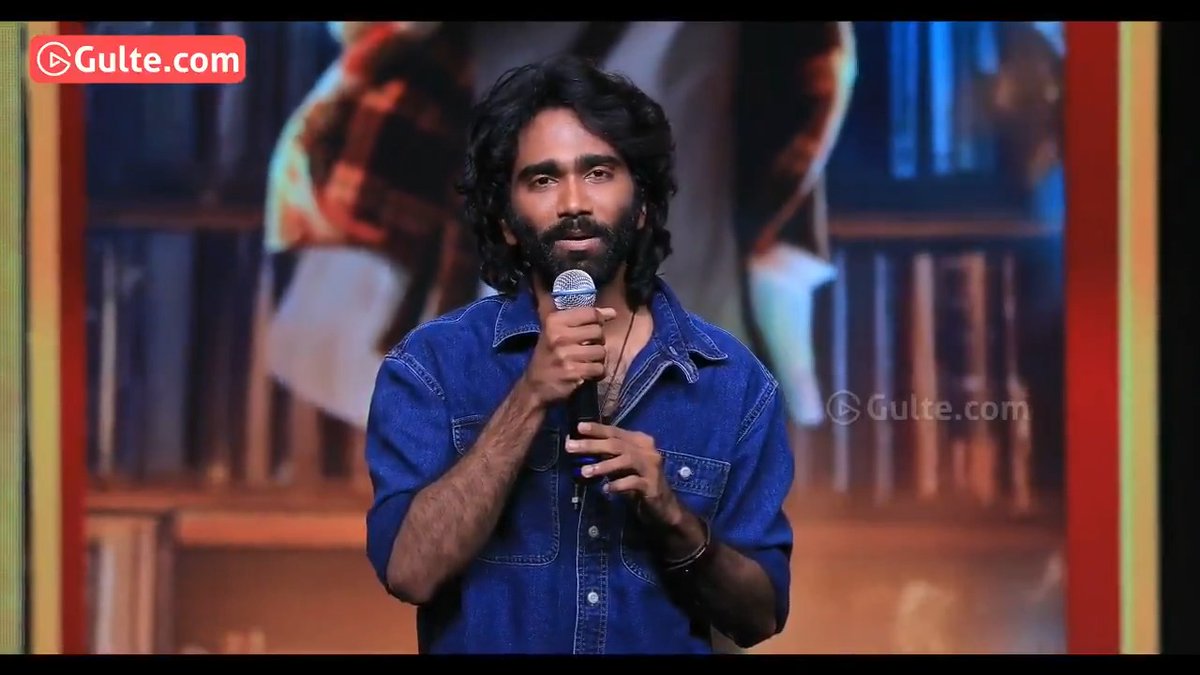 Very Impressive Effort 👏 #PradeepRanganathan prepared his speech in Telugu and delivered it beautifully. #Dragon