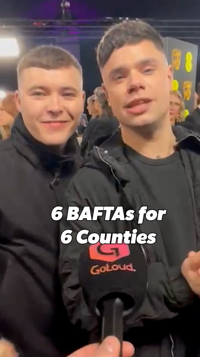 "It'd be a great coup if an Irish Language Film wins Best British Film" 🇮🇪 KNEECAP have arrived at the #BAFTAs where there film has been nominated for 6 awards 🏆 🎤 @theconorfinn #kneecap #kneecapceol #irishlanguage