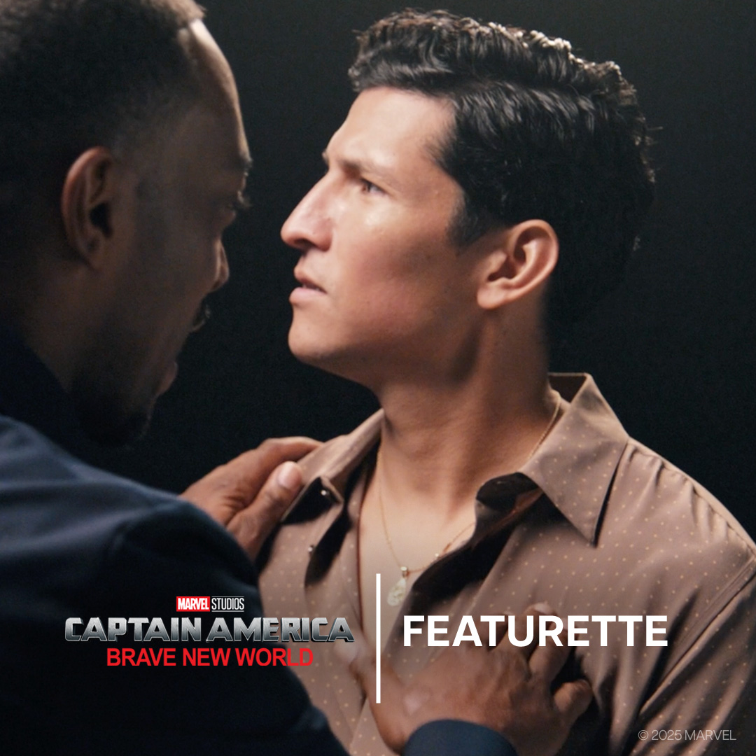 Time to keep up Danny. Don't miss Marvel Studios' #CaptainAmericaBraveNewWorld, now playing in theaters everywhere. Get tickets: