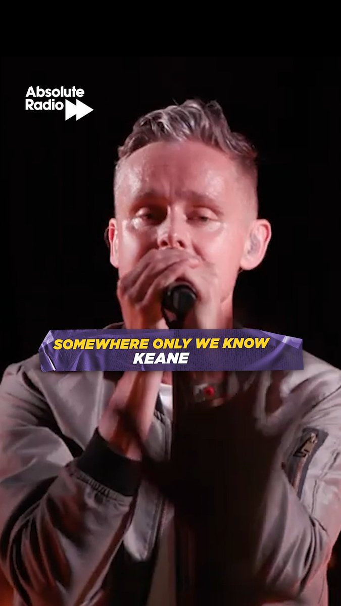 21 years later, and Keane still takes us 'Somewhere Only We Know'...💜