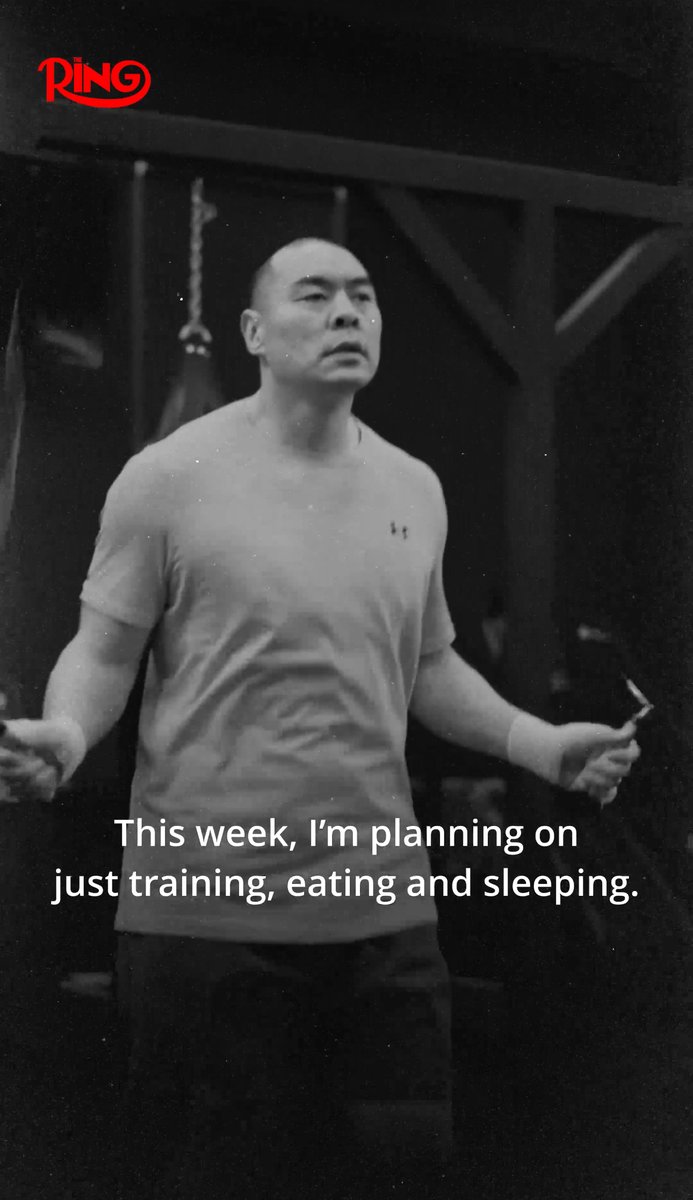 Zhilei Zhang details his training routine as he concludes his training camp for his clash with Agit Kabayel next Saturday in Riyadh.