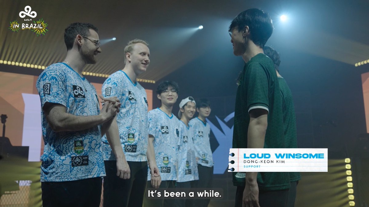 we've got to meet LOUD 🇧🇷 ahead of our match