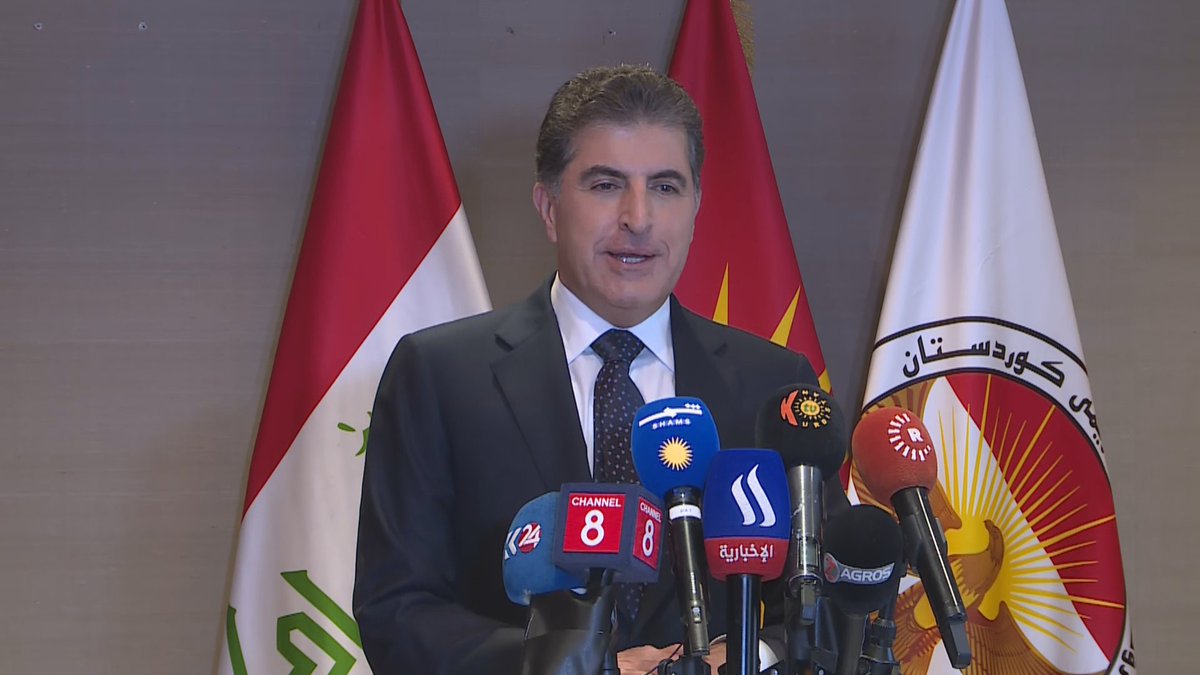VİDEO - Neçirvan Barzani'den #Rojava'ya tavsiye: Kendinizi yeni Suriye'nin sahibi olarak görün. #Şam'dan davet edilmeyi beklemeyin, kendinizi yeni Suriye'nin sahibi olarak görün