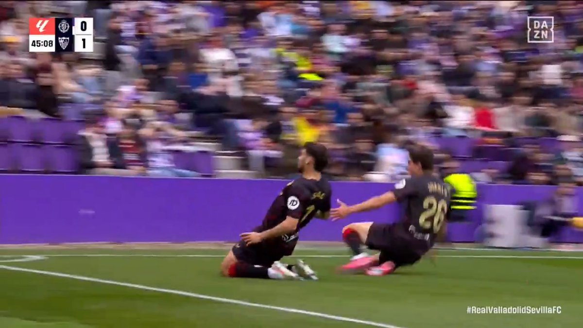 PERO ISAAAAAAAAAC Romerazo a la escuadra 🔥 #LALIGAenDAZN ⚽️