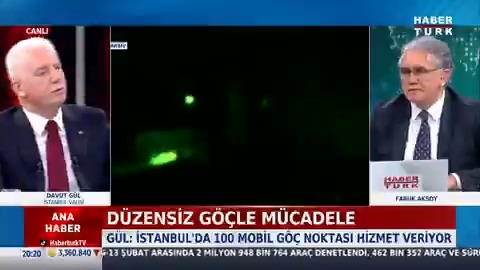 Düzensiz göçle mücadelede son durum ne? #AnaHaber'de İstanbul Valisi Davut GÜL: "İstanbul'da 100 mobil göç noktası hizmet veriyor. 750 bin kişi sorgulandı, 75 bin kişi sınır dışı edildi."