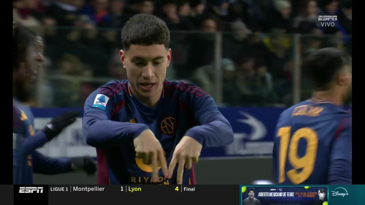 POR DIOS, EL GOLAZO DE MATÍAS SOULÉ. EL TIRO LIBRE PERFECTO. 🤯🇦🇷