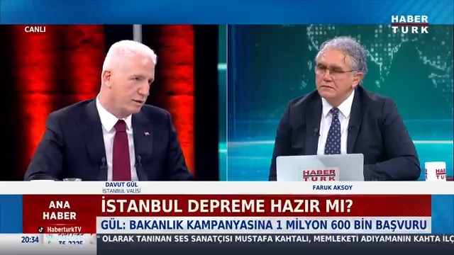 İstanbul depreme hazır mı? İstanbul Valisi Davut GÜL #AnaHaber'de anlattı.