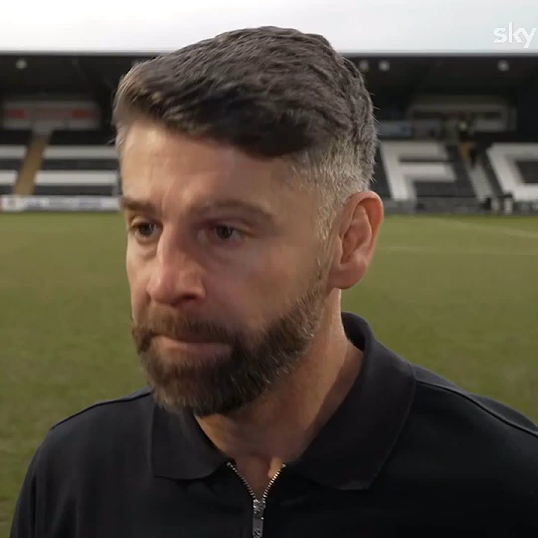 🗣️ “We’ll take that today… The point takes us into the top six. I’ve told the players to go and do it three years in a row which would make history at this club” St Mirren manager Stephen Robinson on their goalless draw with Hibs and the fight for a top-half finish ⬇️