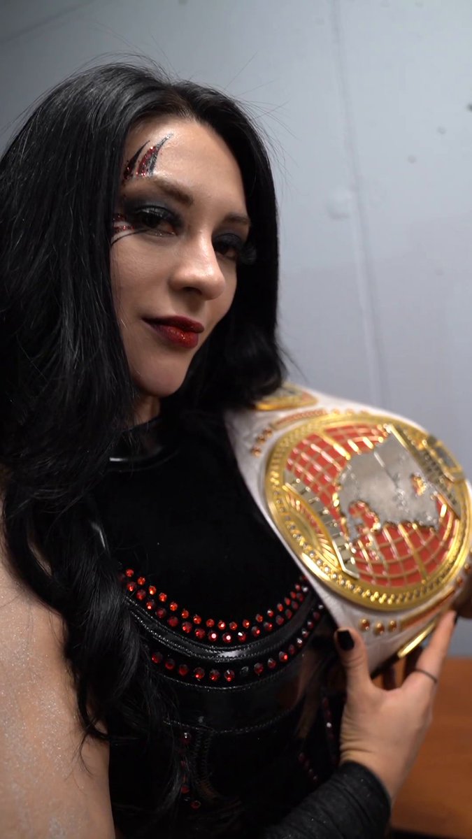 Officially, official for Stephanie Vaquer! 🙌 #WWENXT | #VengeanceDay