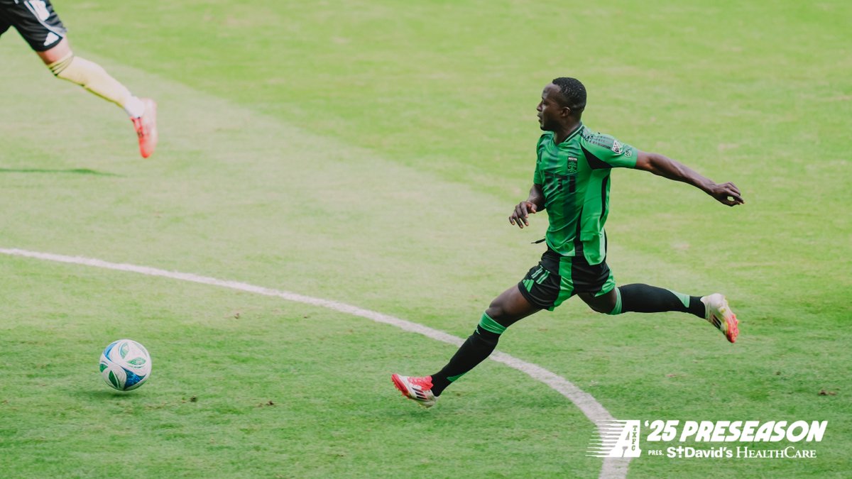 Doubling up. 😤 #AustinFC x StDavid'sHealthCare