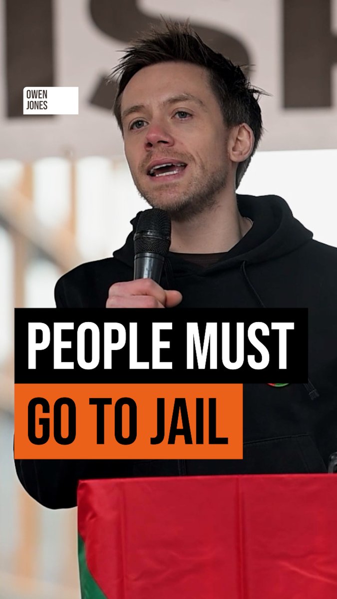 People must go to jail. Careers must be ended. Israel's genocide is too extreme, too depraved, too shameless a crime for there to be no consequences. If we normalise this depravity, then we are all going to Hell.