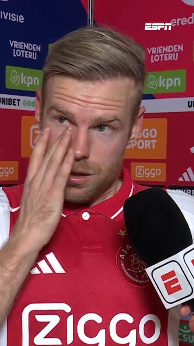 Doelpunt nummer 💯 in het shirt van Ajax is een emotionele voor Davy Klaassen 🥹