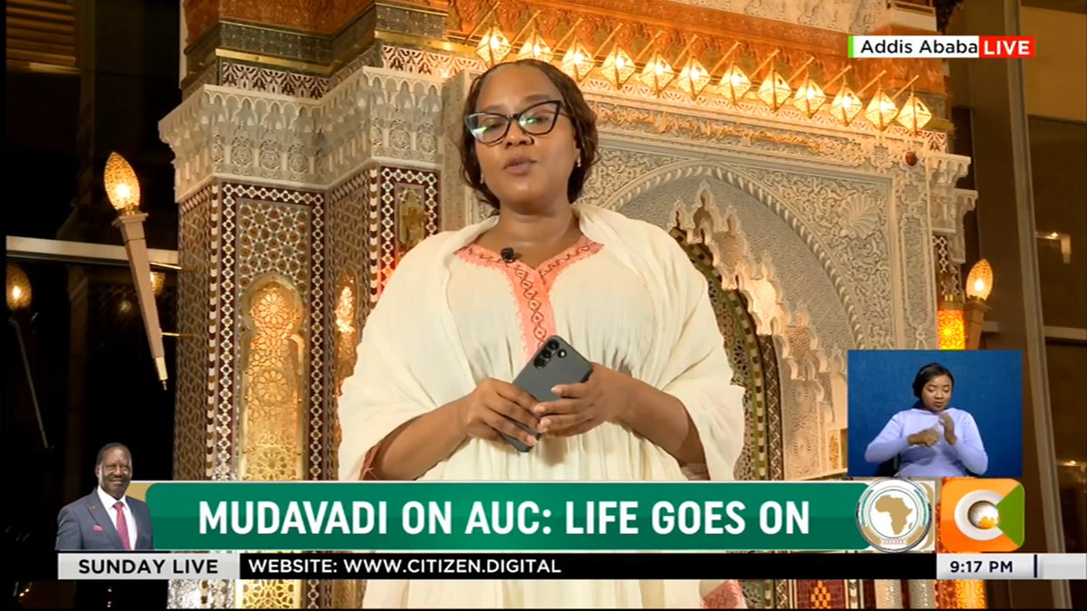 Mudavadi On AUC: Life Goes On #CitizenSundayLive Olive Burrows