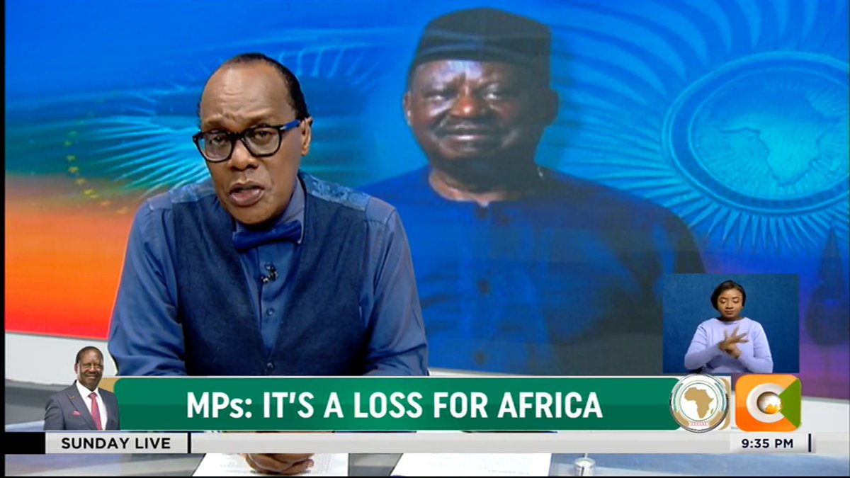 MPs: It’s A Loss For Africa #CitizenSundayLive Jeff Koinange, MBS