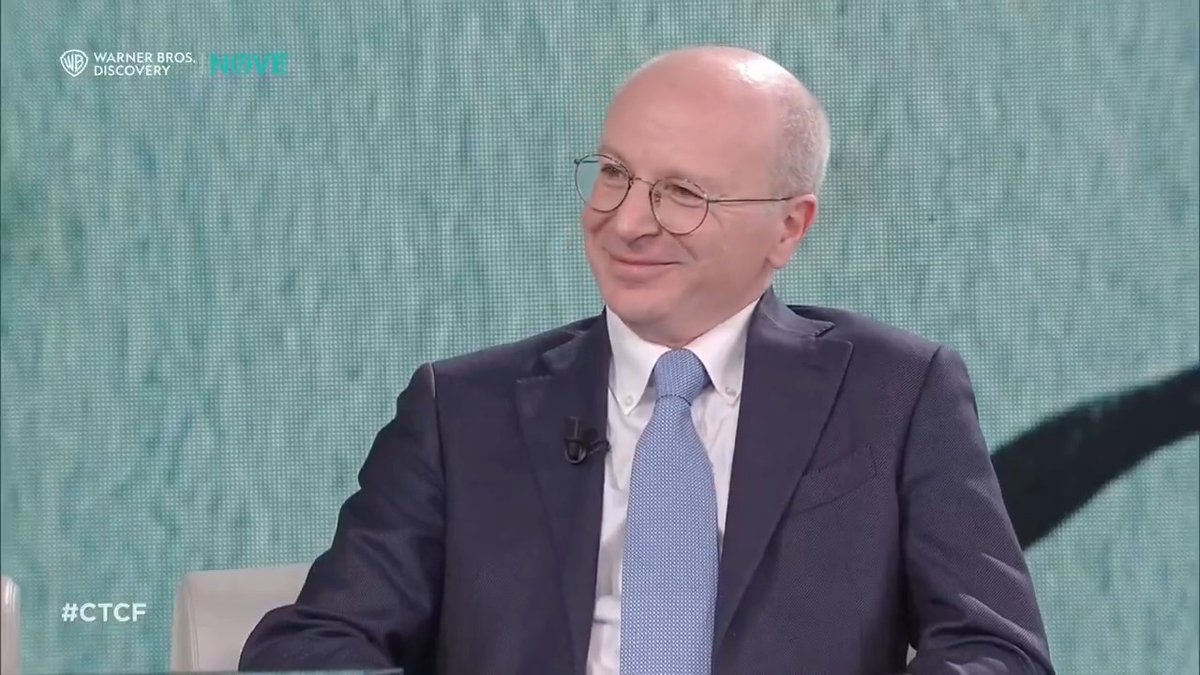 "Volevo pregarla di portare a suo padre, il nostro Presidente, la solidarietà mia personale e quella di molti di noi. Molta gratitudine." - Fabio Fazio con Bernardo Giorgio Mattarella a #CTCF
