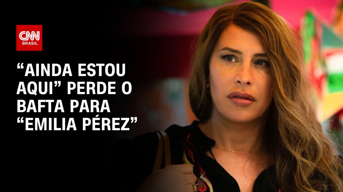 O filme “Ainda Estou Aqui” perdeu o prêmio de Melhor Filme em Língua Não Inglesa no Bafta 2025. Os vencedores foram anunciados neste domingo (16). O vencedor nesta categoria foi o francês “Emilia Pérez“. #CNNBrasil
