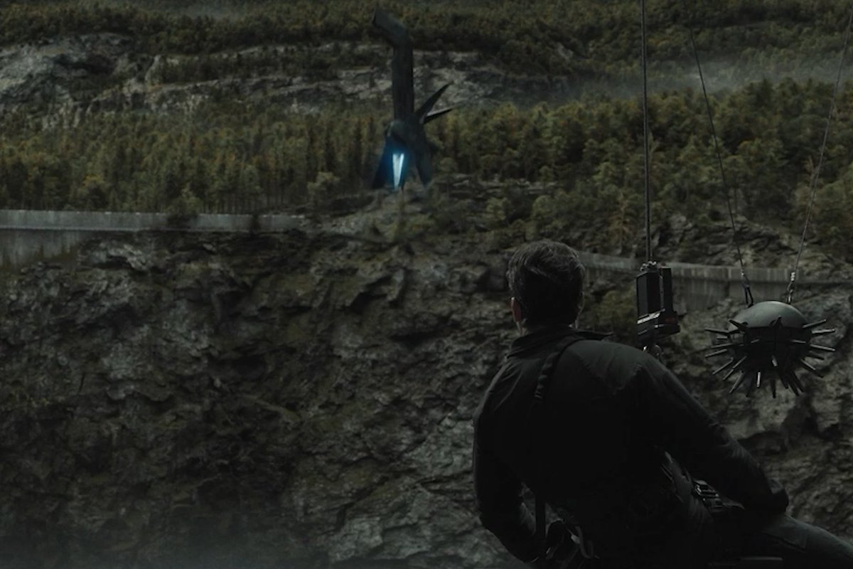 What was that? #TheGorge — Now Streaming