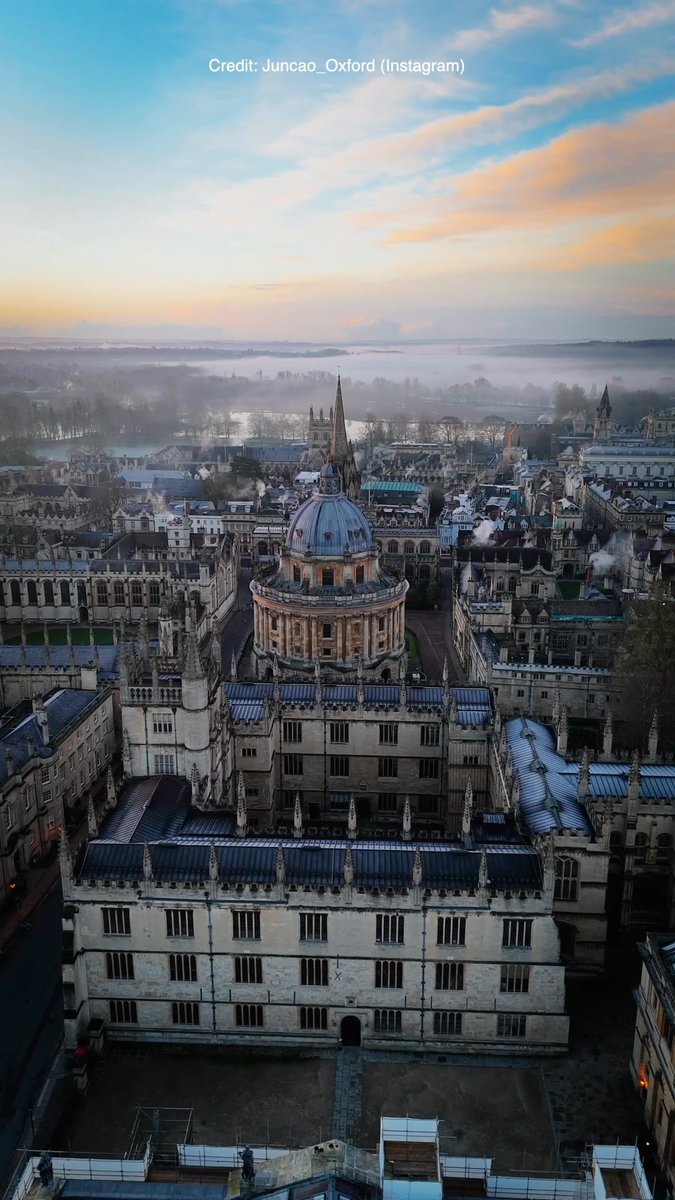 Winter in Oxford ❄️ 🎬 Instagram | Juncao_Oxford