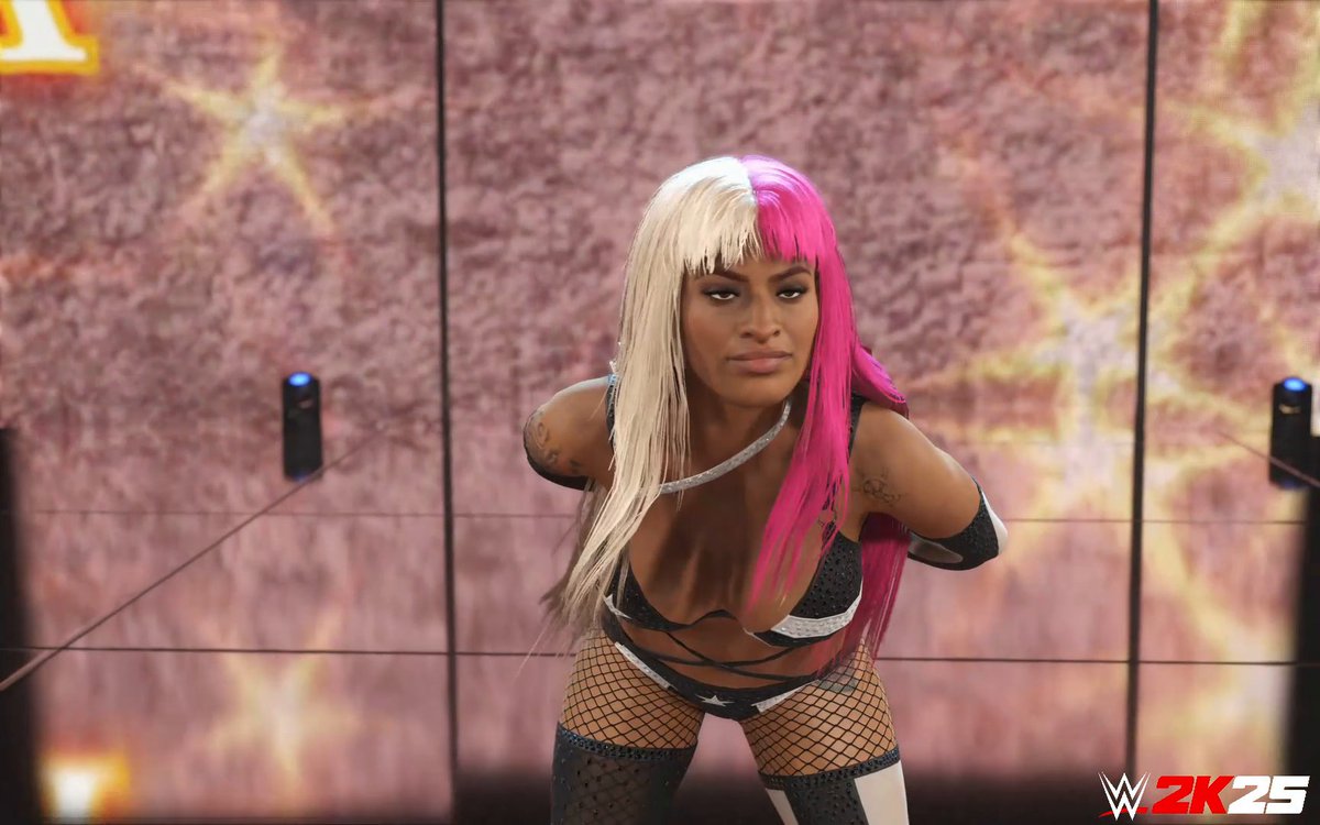 TheVisual ✨ #FirstLook #WWE2K25 ZV
