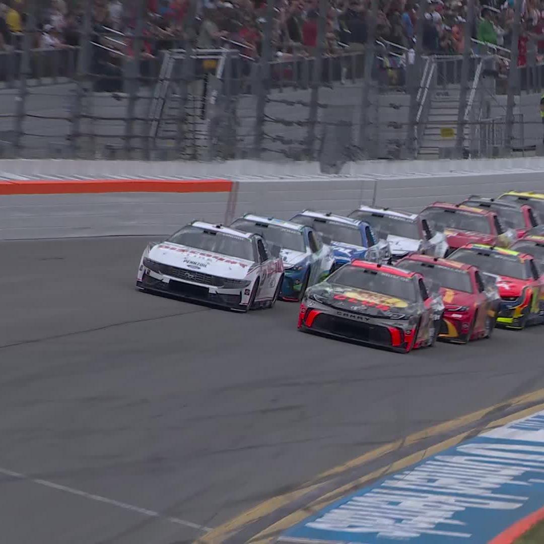This is the moment we've all been waiting for. The green flag flies on the 67th running of the #DAYTONA500!