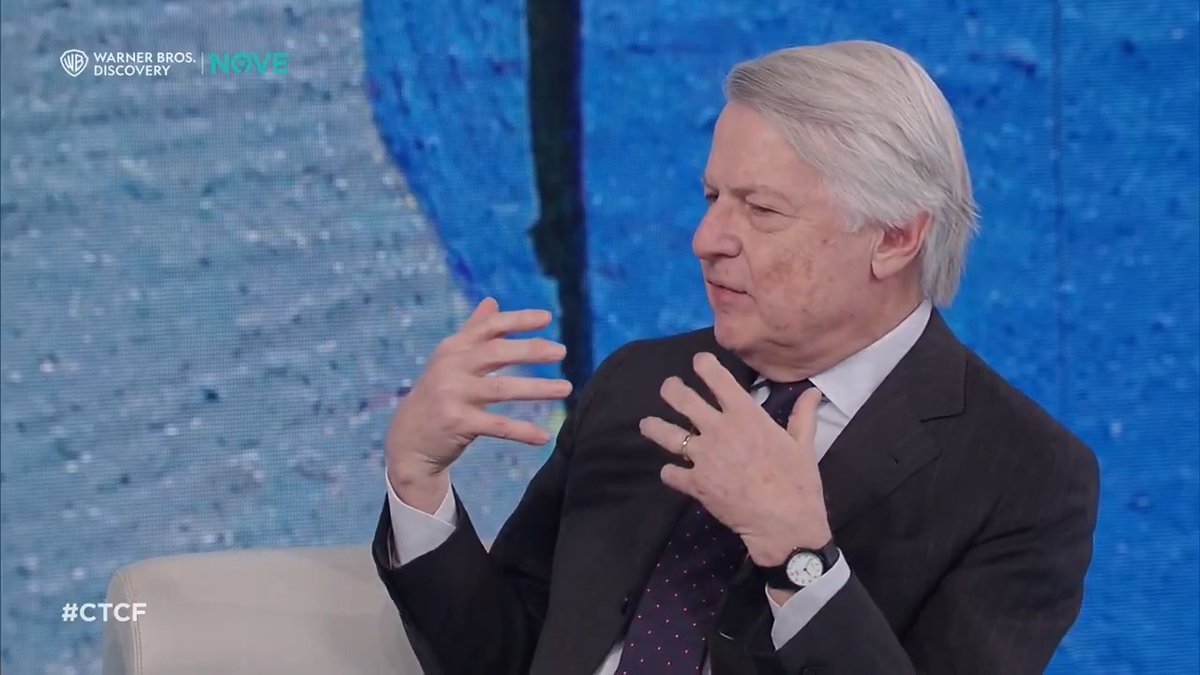 "Quel discorso di JD Vance a Monaco è un discorso inquietante. Mi sarei aspettato che qualcuno si alzasse e andasse via..." Ferruccio de Bortoli a #CTCF